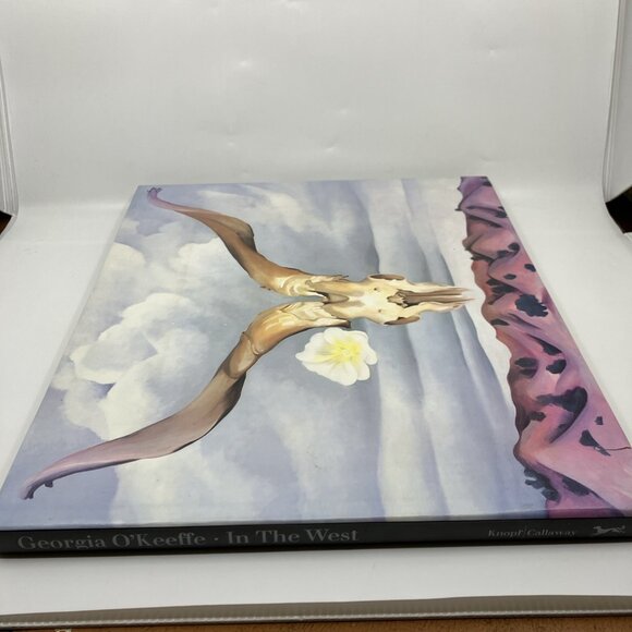 Georgia O'Keeffe In The West  Culmination Of O'Keeffe's Life And Art Hardcover - Picture 2 of 14